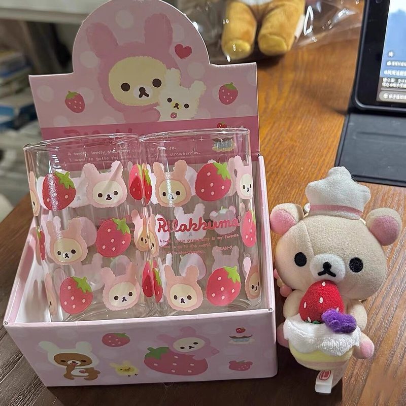 Rilakkuma glazen beker, schatt - Espresso Shot Glass recensie en prijs