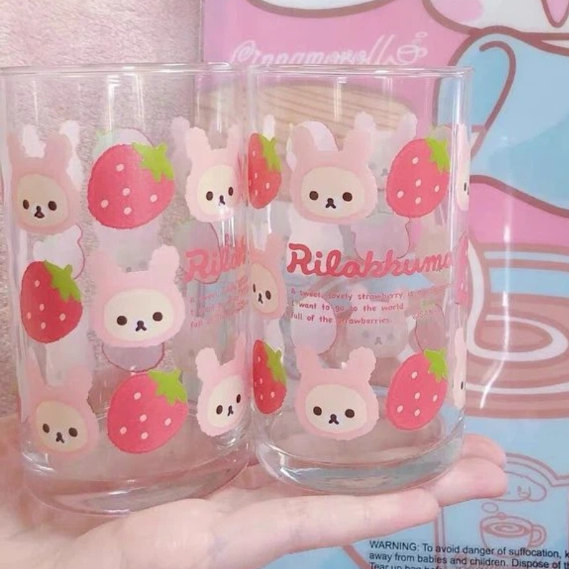 Rilakkuma glazen beker, schatt - Espresso Shot Glass recensie en prijs