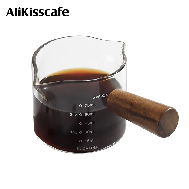 Espressokopje Koffie Meten Bor - Espresso Shot Glass recensie en prijs