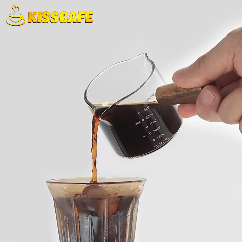 Espressokopje Koffie Meten Bor - Espresso Shot Glass recensie en prijs