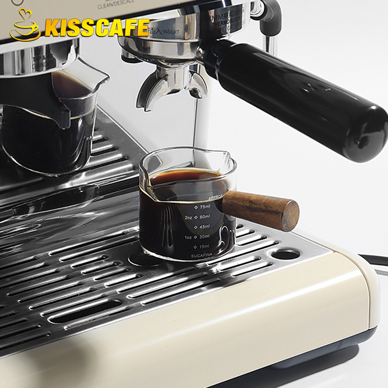 Espressokopje Koffie Meten Bor - Espresso Shot Glass recensie en prijs