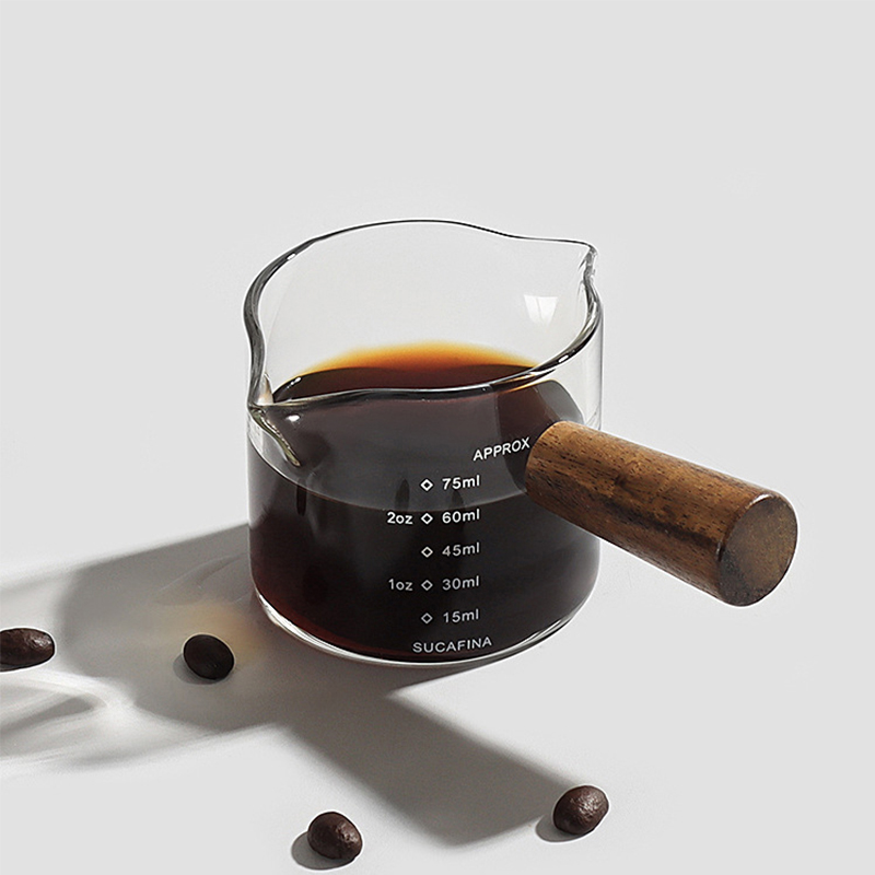 Espressokopje Koffie Meten Bor - Espresso Shot Glass recensie en prijs