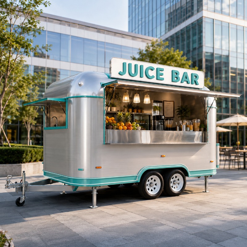 Foodtruck Mobiel met Keuken, S - Coffee Van Equipment recensie en prijs