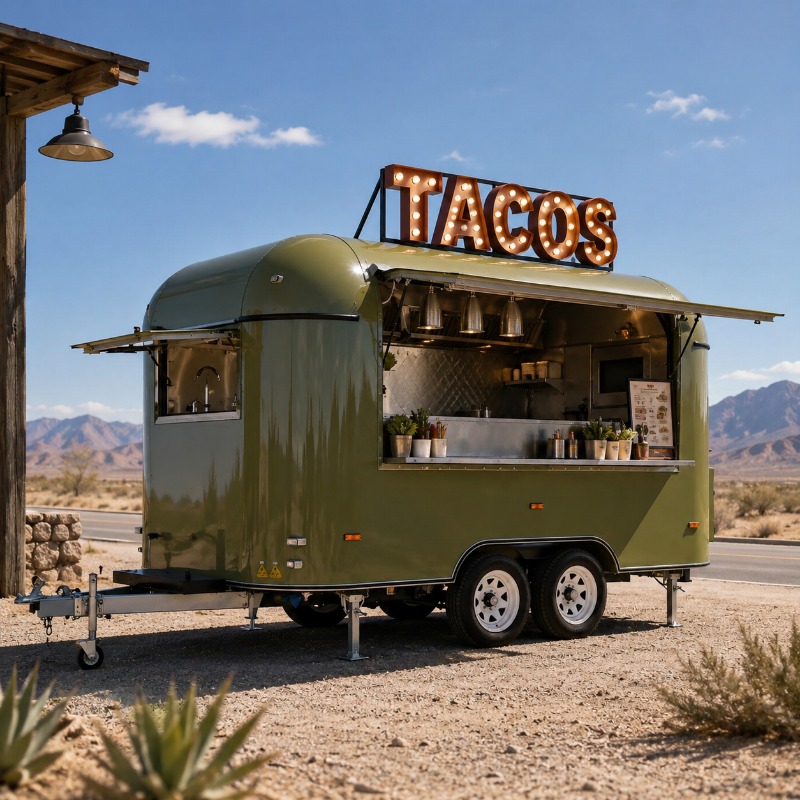Foodtruck Mobiel met Keuken, S - Coffee Van Equipment recensie en prijs