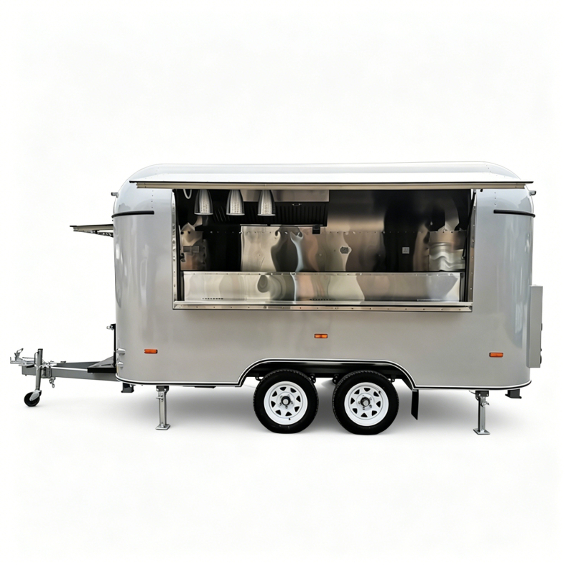 Foodtruck Mobiel met Keuken, S - Coffee Van Equipment recensie en prijs