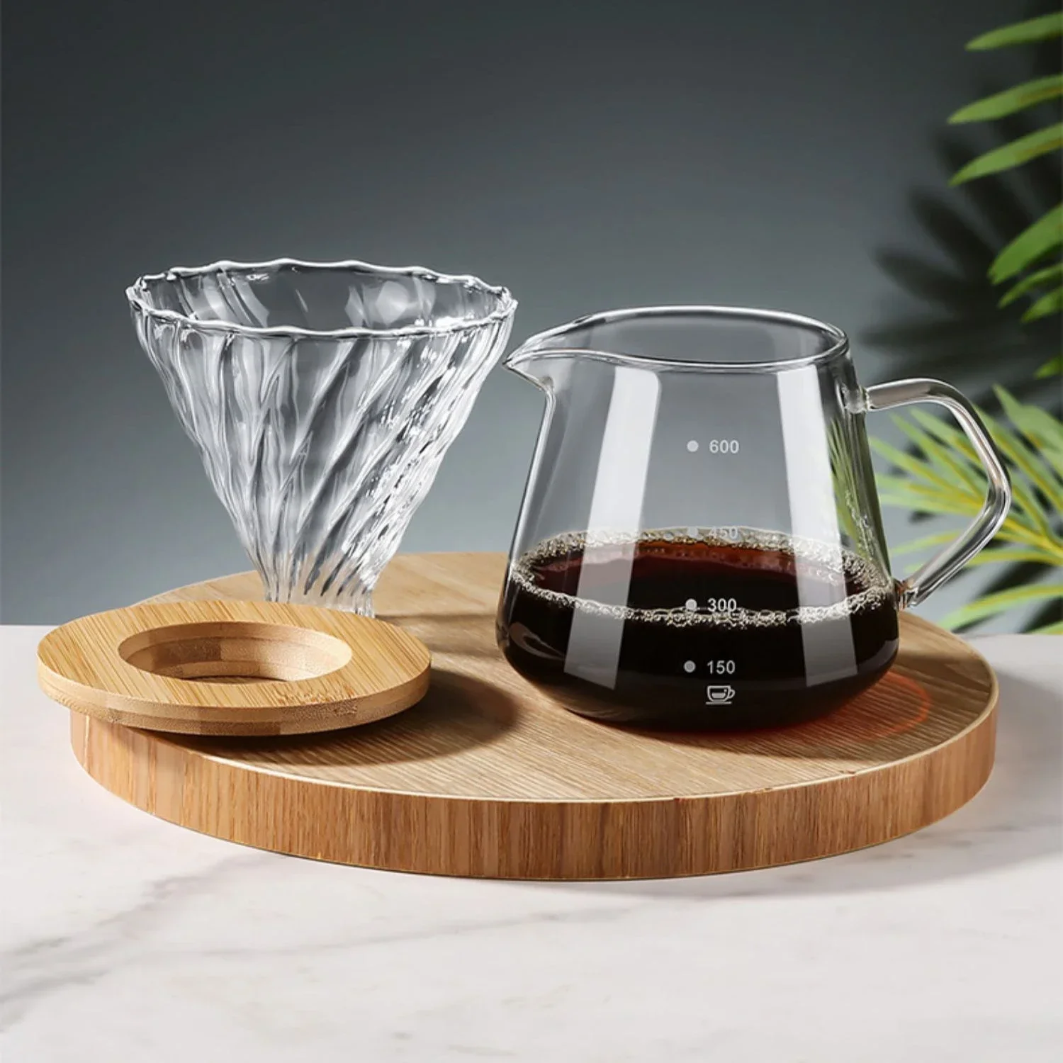 Punana 600ml Giet Over Koffiez - Coffee Equipment Pour Over recensie en prijs