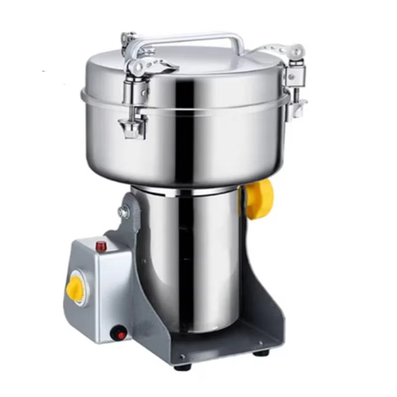 2500G roestvrijstalen voedselm - Coffee Grinder Burr Flat recensie en prijs